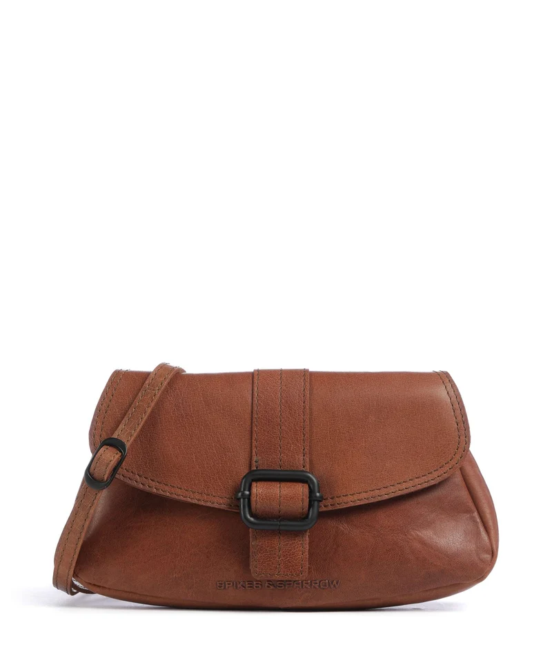 Spikes & Sparrow Bronco Sylvie Bandolera brandy