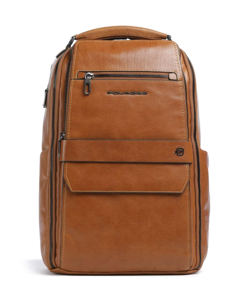 Piquadro Solm Mochila para portátil beige