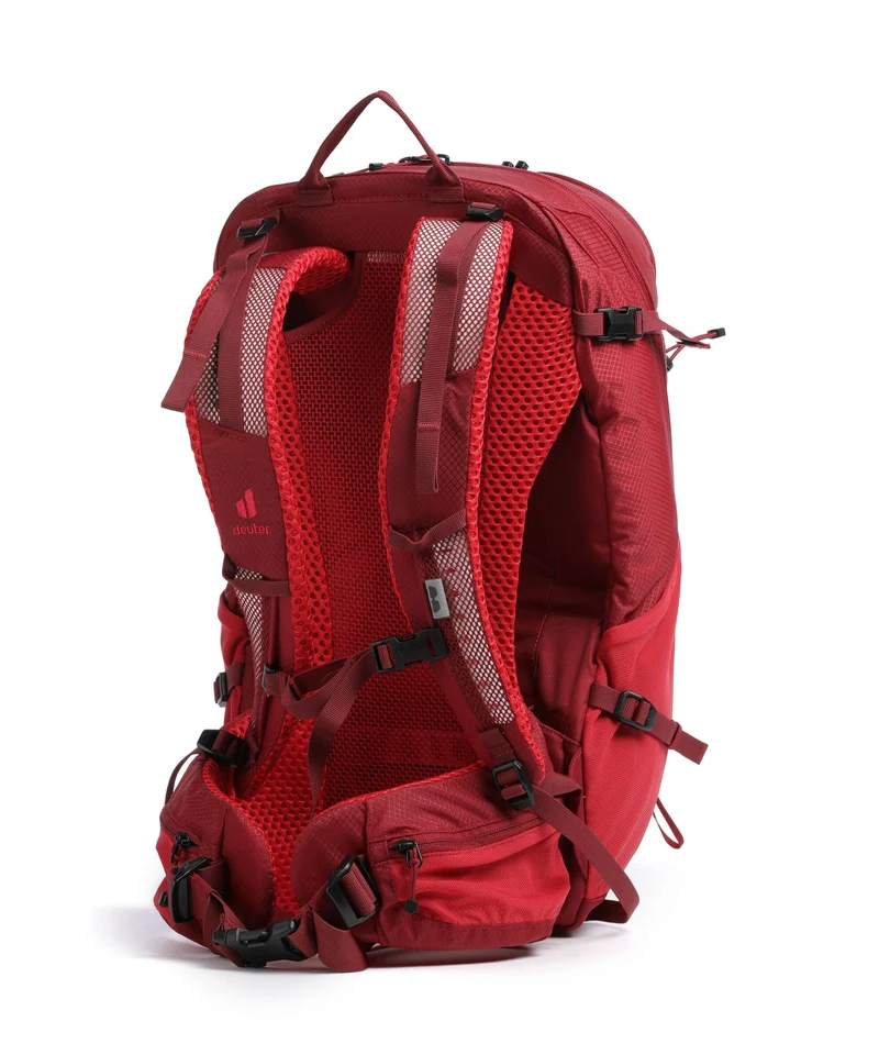 Deuter Futura 27 Mochila de senderismo cherry/masala