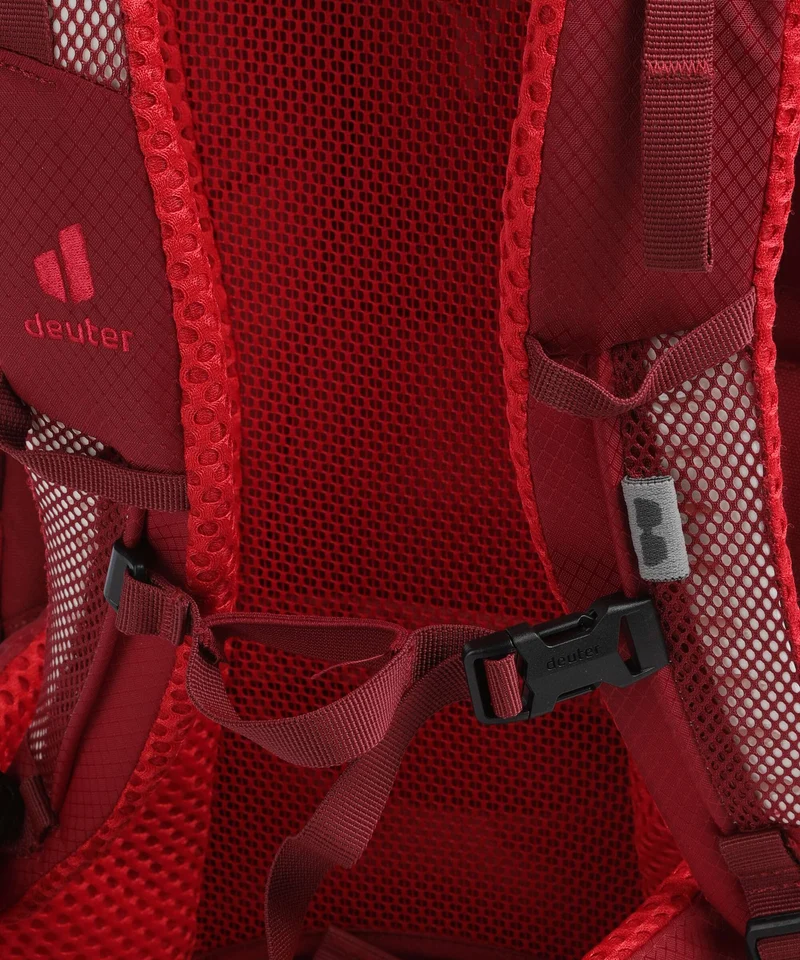 Deuter Futura 27 Mochila de senderismo cherry/masala