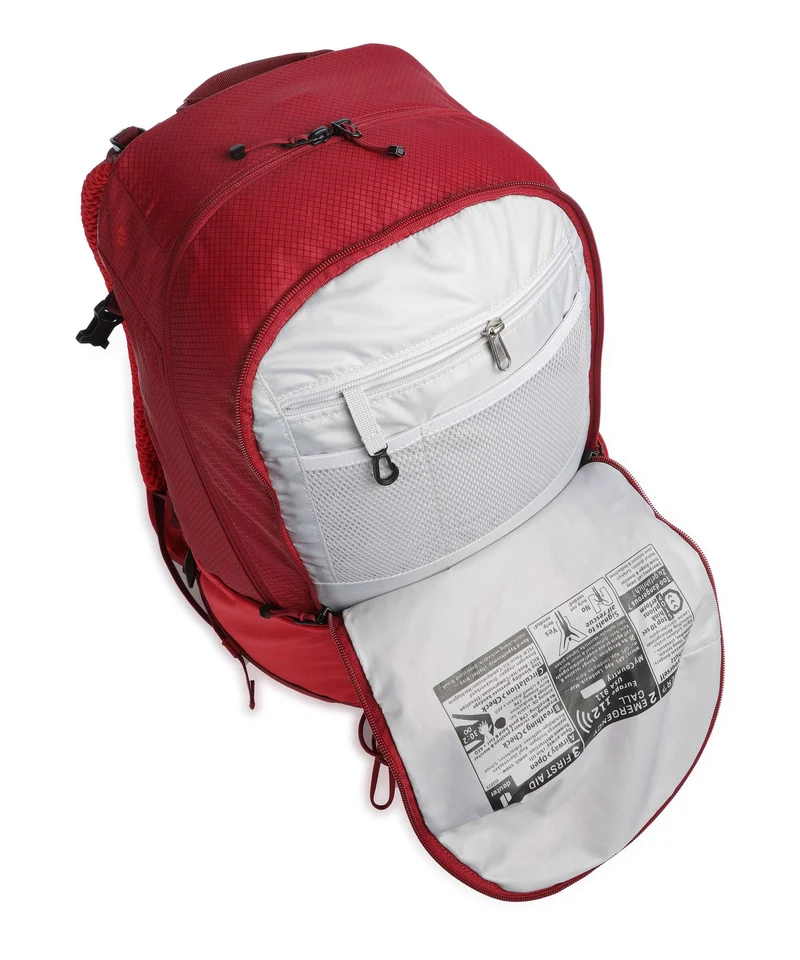 Deuter Futura 27 Mochila de senderismo cherry/masala
