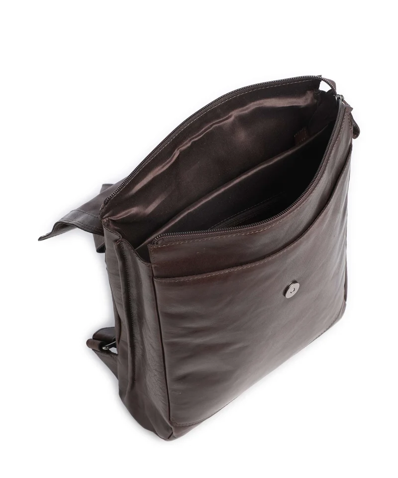 Spikes & Sparrow Bronco Marlotte Mochila para portátil dark brown