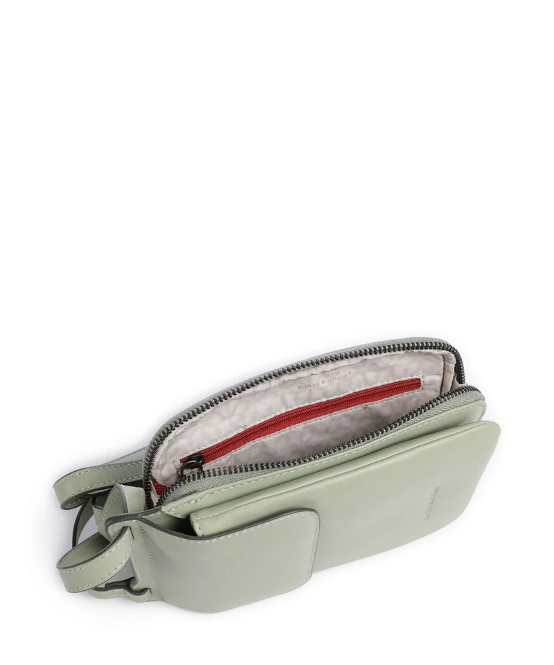 Aunts & Uncles Bohemian Vibes Tulip Bolsa para móvil green tea
