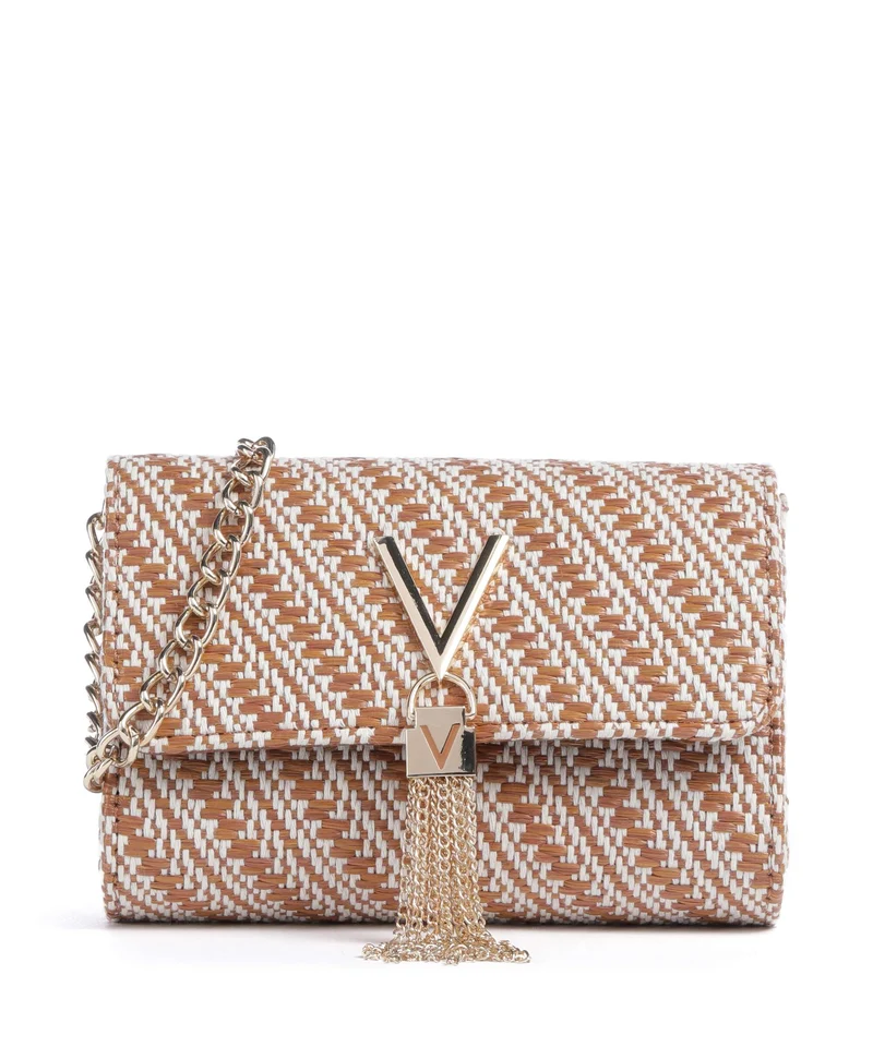 Valentino Bags Divina Summer Bandolera cuoio/multicolor