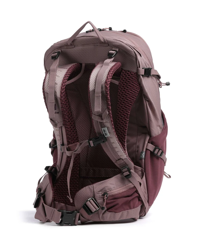 Deuter Futura 25 SL Mochila de senderismo cassis ashrose