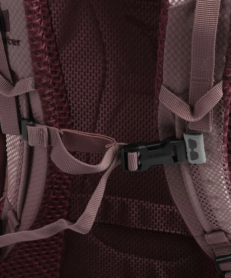 Deuter Futura 25 SL Mochila de senderismo cassis ashrose