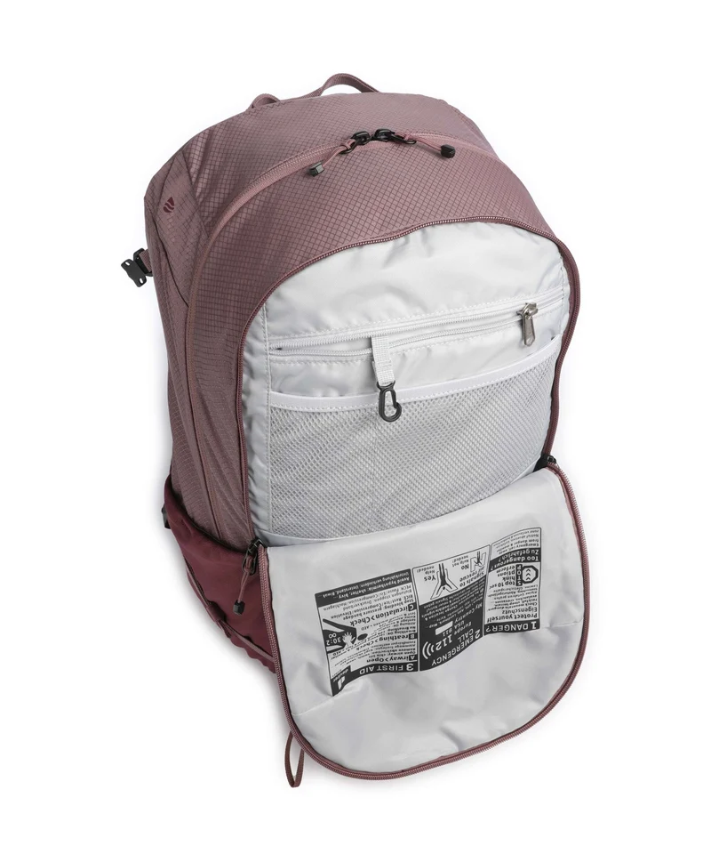 Deuter Futura 25 SL Mochila de senderismo cassis ashrose