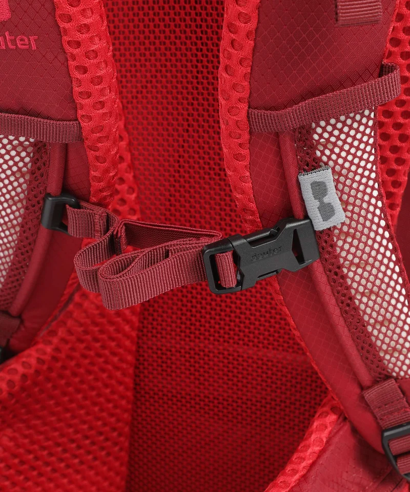 Deuter Futura 26 Mochila de senderismo cherry/masala