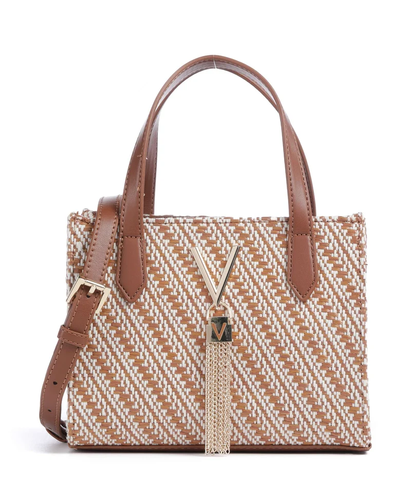 Valentino Bags Divina Summer Bolso de mano cuoio/multicolor