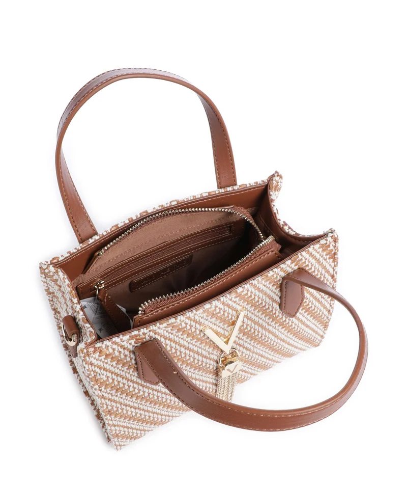 Valentino Bags Divina Summer Bolso de mano cuoio/multicolor