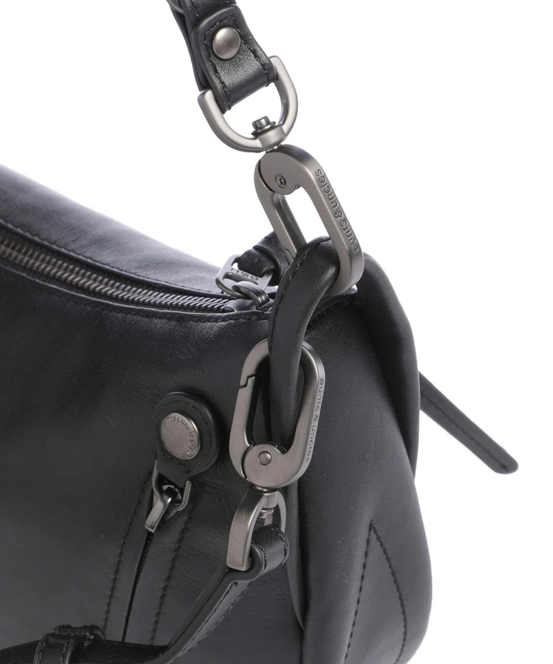 Aunts & Uncles Bohemian Vibes Fawn Bolso de hombro jet black