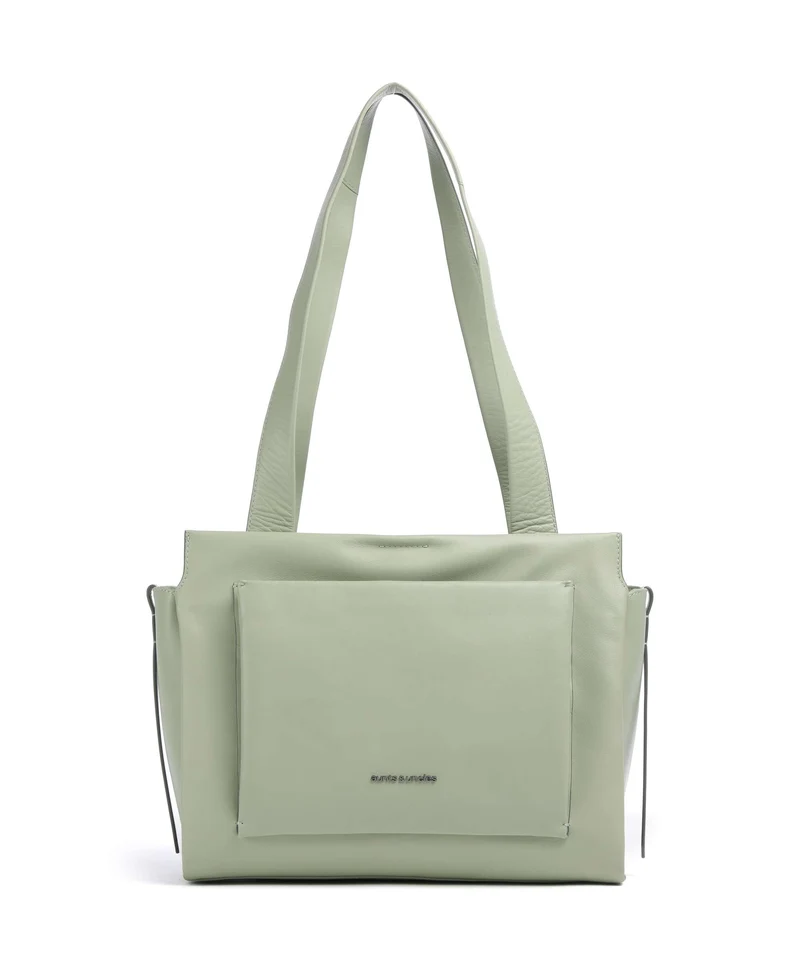 Aunts & Uncles Bohemian Vibes Dawn Bolsa shopping green tea