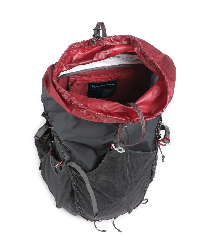 Klättermusen Gungne 43 Mochila de senderismo raven