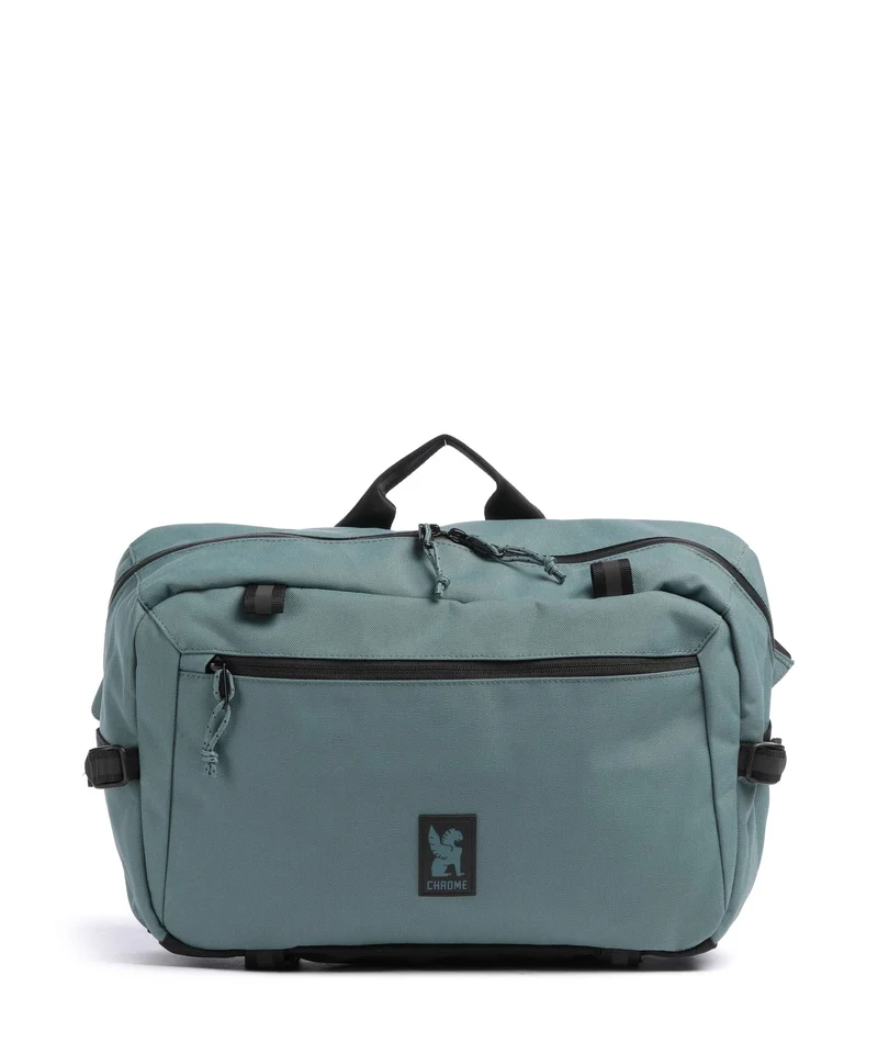 Chrome Kadet Max Bolso de mensajero steel blue