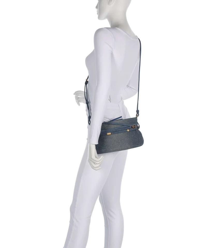 Pinko Belt Mini Bolso de hombro lavaggio medio/antique gold