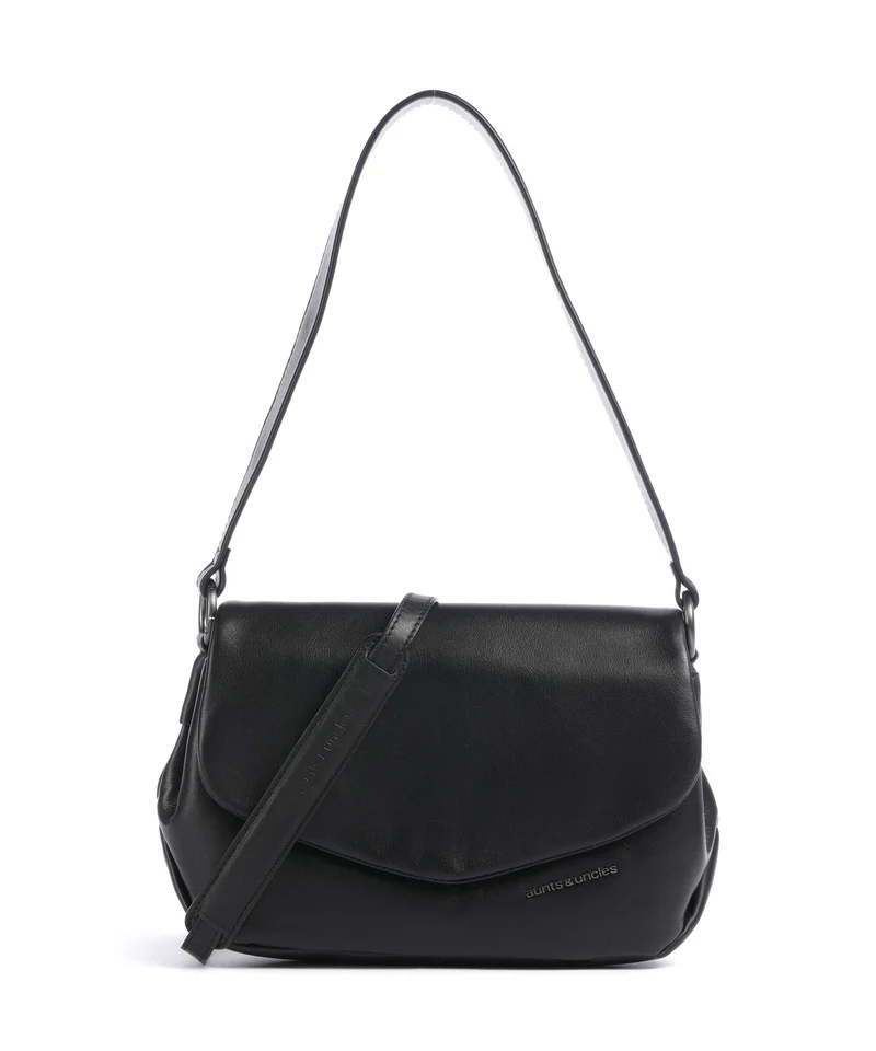 Aunts & Uncles Bohemian Vibes Fern Bolso de hombro jet black