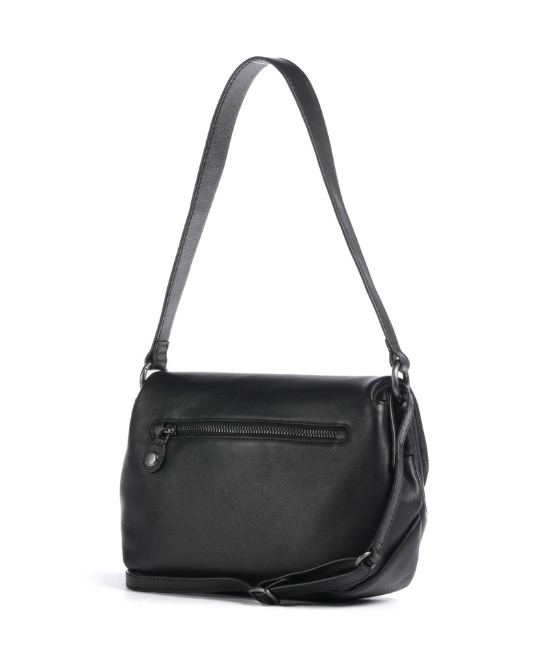 Aunts & Uncles Bohemian Vibes Fern Bolso de hombro jet black