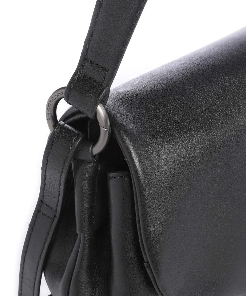 Aunts & Uncles Bohemian Vibes Fern Bolso de hombro jet black