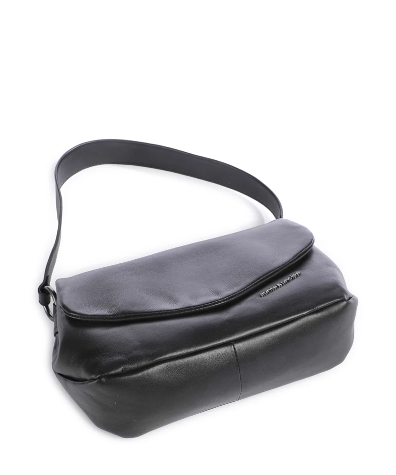 Aunts & Uncles Bohemian Vibes Fern Bolso de hombro jet black