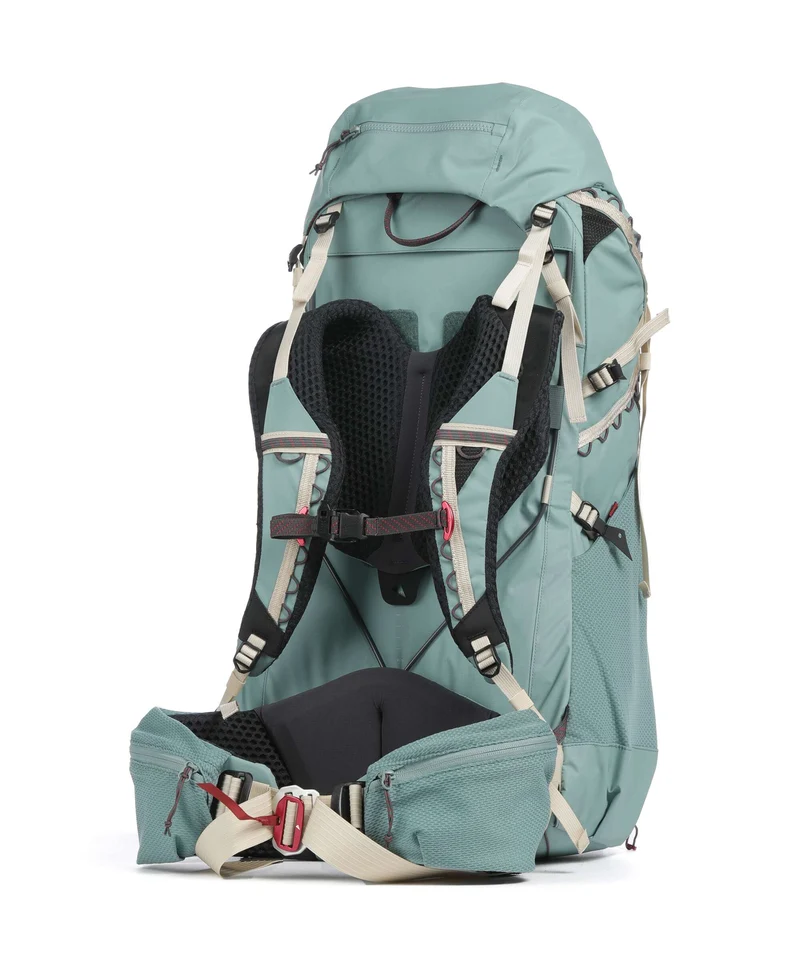 Klättermusen Gungne 43 Mochila de senderismo jade green