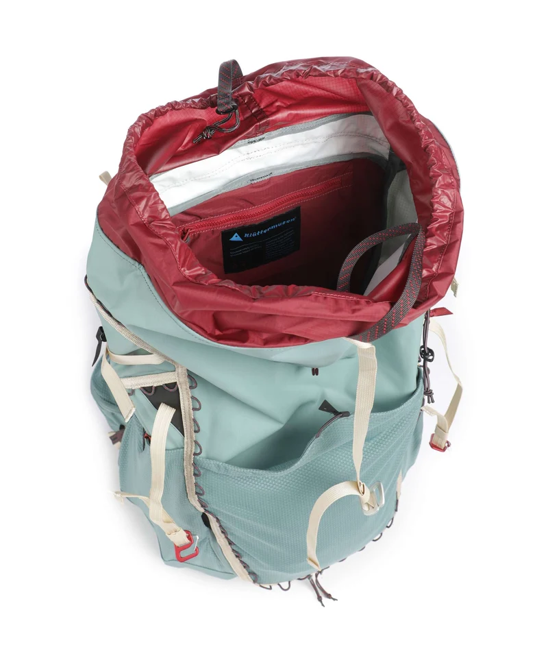 Klättermusen Gungne 43 Mochila de senderismo jade green