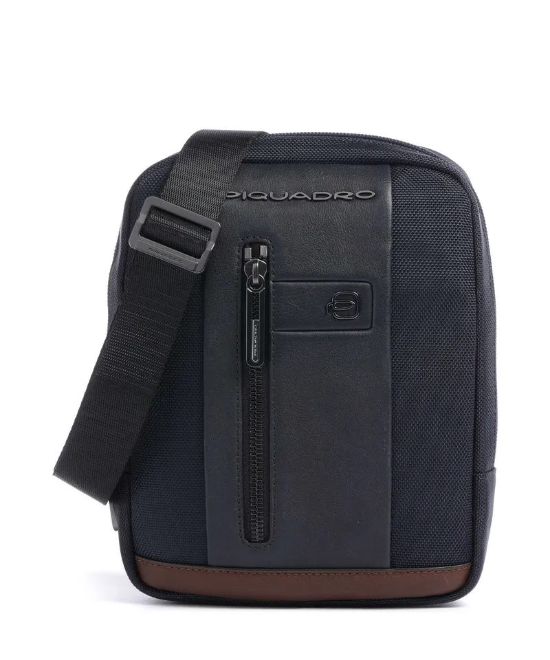 Piquadro Brief 2 Bandolera blue/cognac
