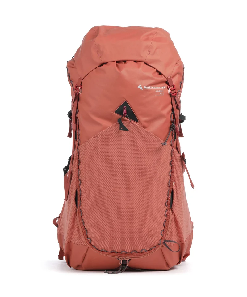 Klättermusen Gungne 43 Mochila de senderismo ash red
