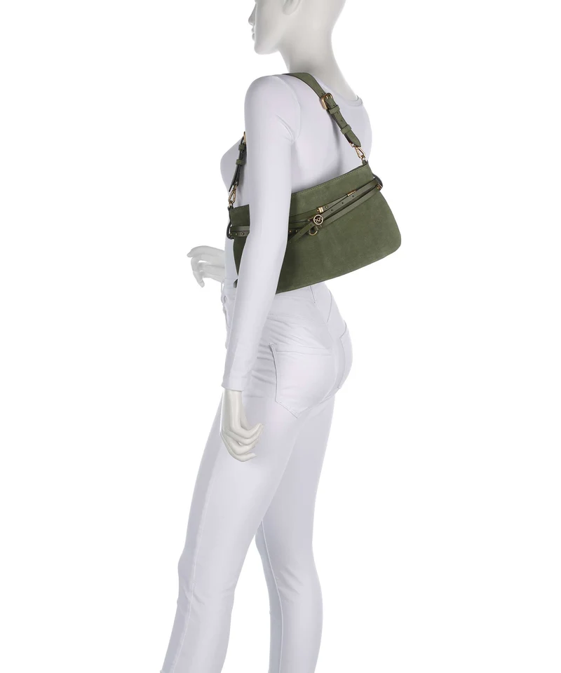 Pinko Belt Classic Bolso de hombro oliva capulet/antique gold