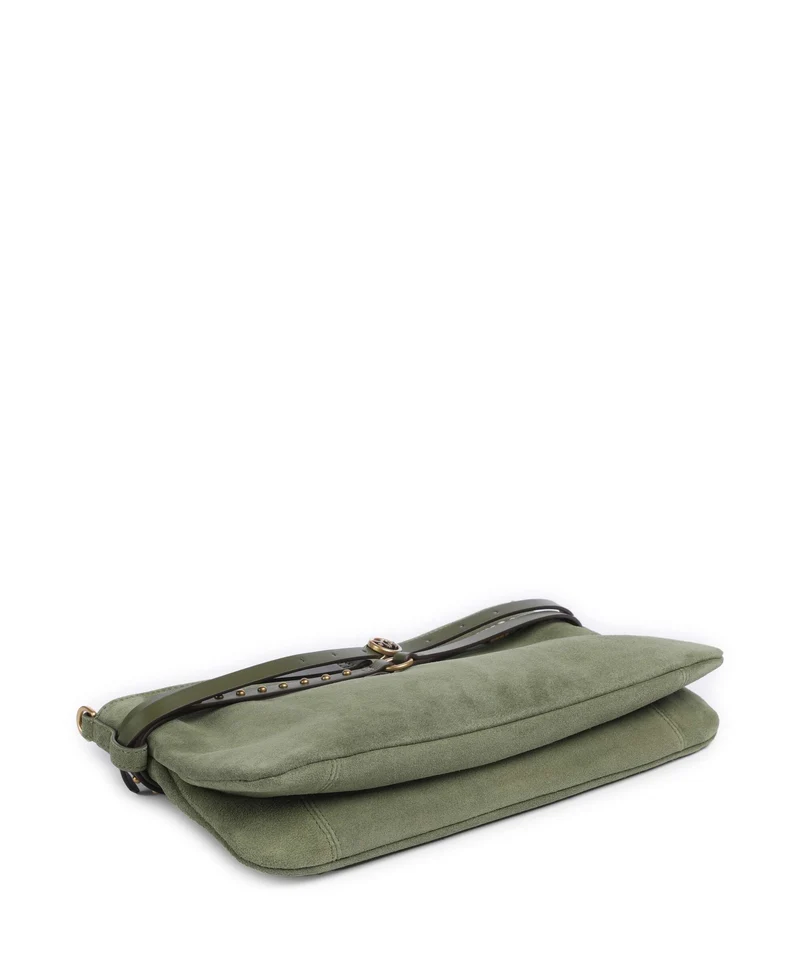 Pinko Belt Classic Bolso de hombro oliva capulet/antique gold
