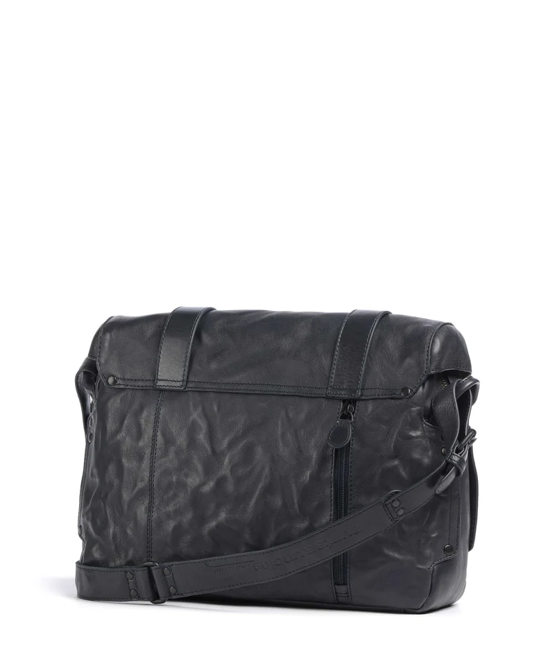 Aunts & Uncles Grandma's Luxury Club Mrs. Honey Pie Bolso de mensajero navy blue