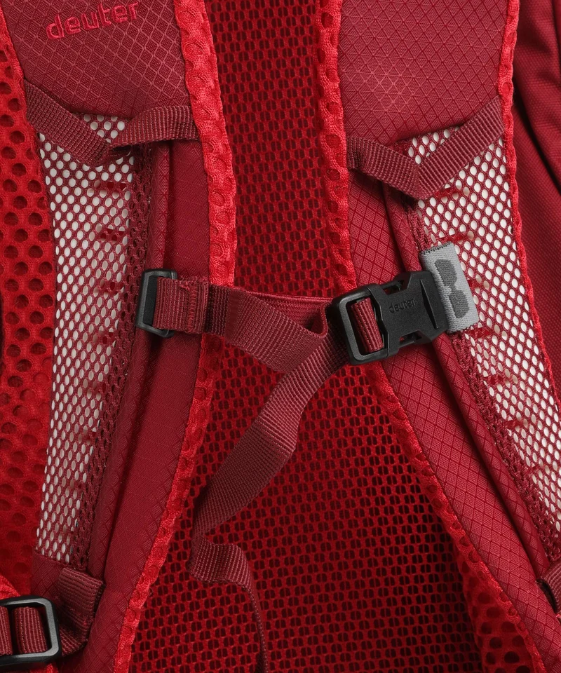 Deuter Futura 23 Mochila de senderismo cherry/masala