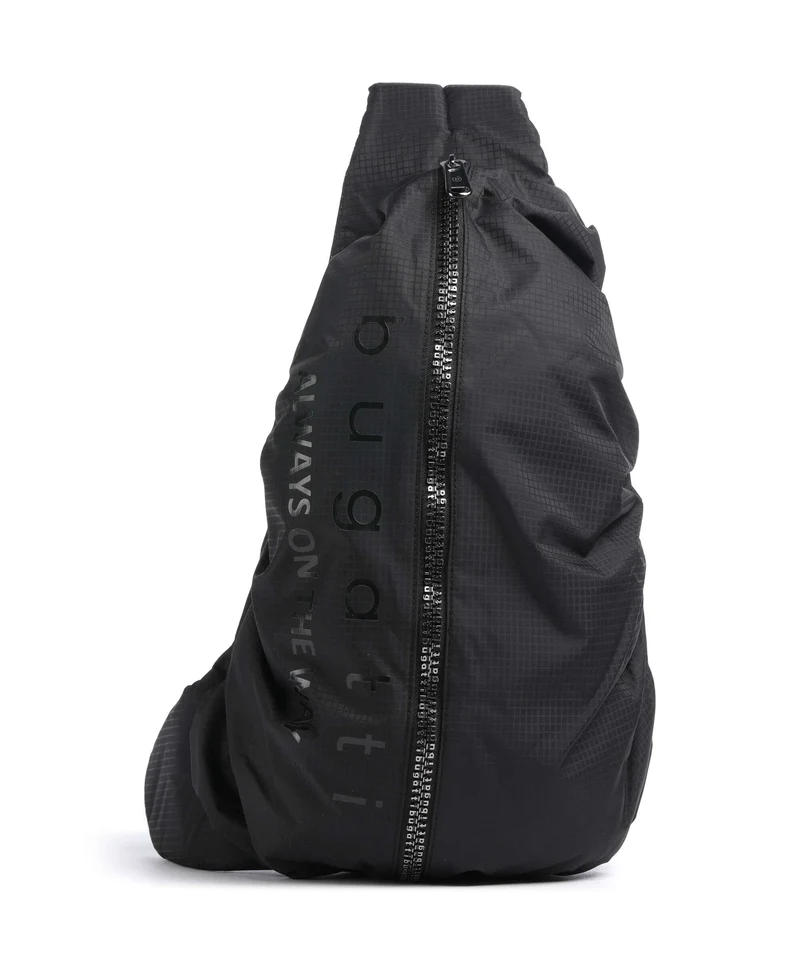 Bugatti Letter's Mochila sling schwarz