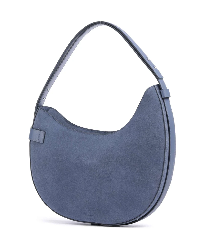 Lauren Ralph Lauren Tasha Large Bolso de hobo carson blue