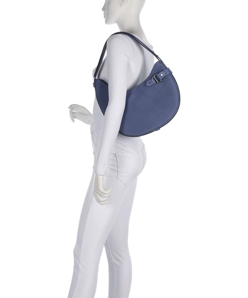 Lauren Ralph Lauren Tasha Large Bolso de hobo carson blue