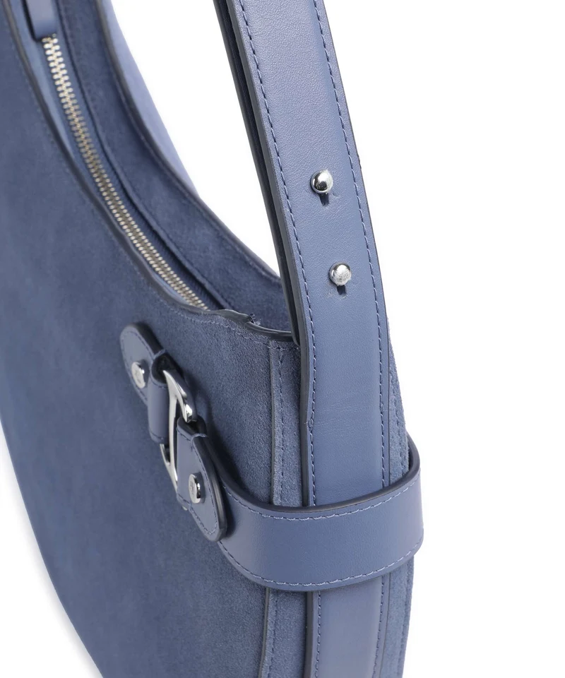 Lauren Ralph Lauren Tasha Large Bolso de hobo carson blue