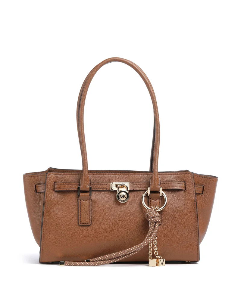 Michael Kors Hamilton Moderne Small Bolso de hombro luggage