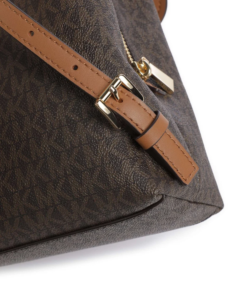 Michael Kors Quinn XS Bolso mochila brown/acorn