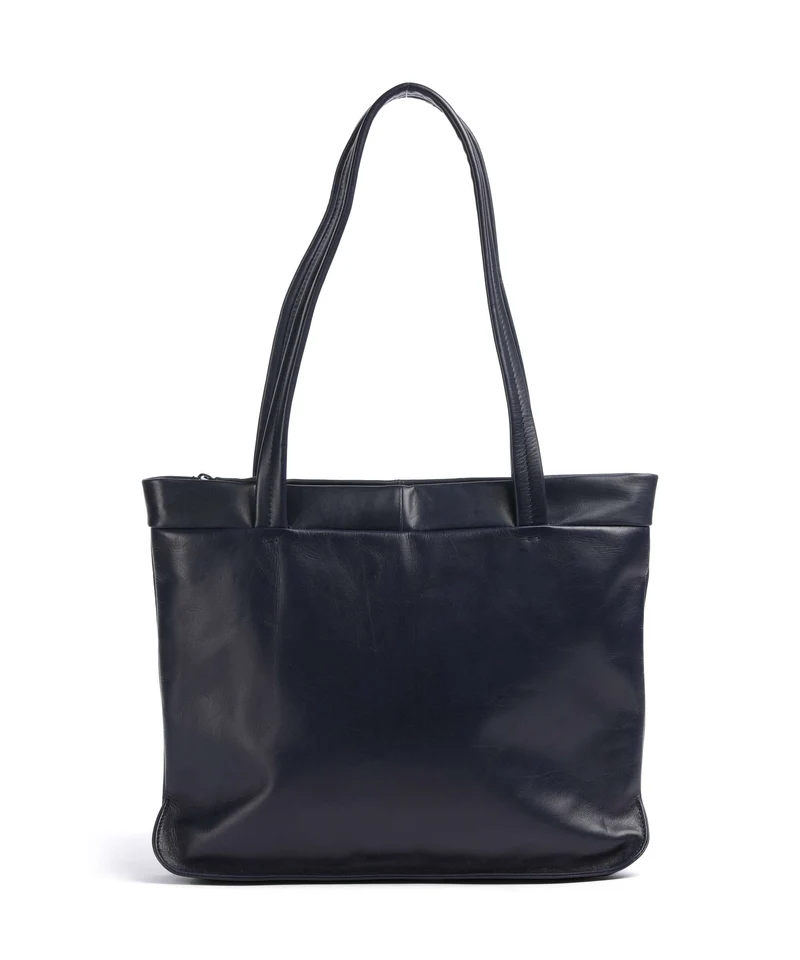 Harold's Caugio Bolsa shopping dunkelblau