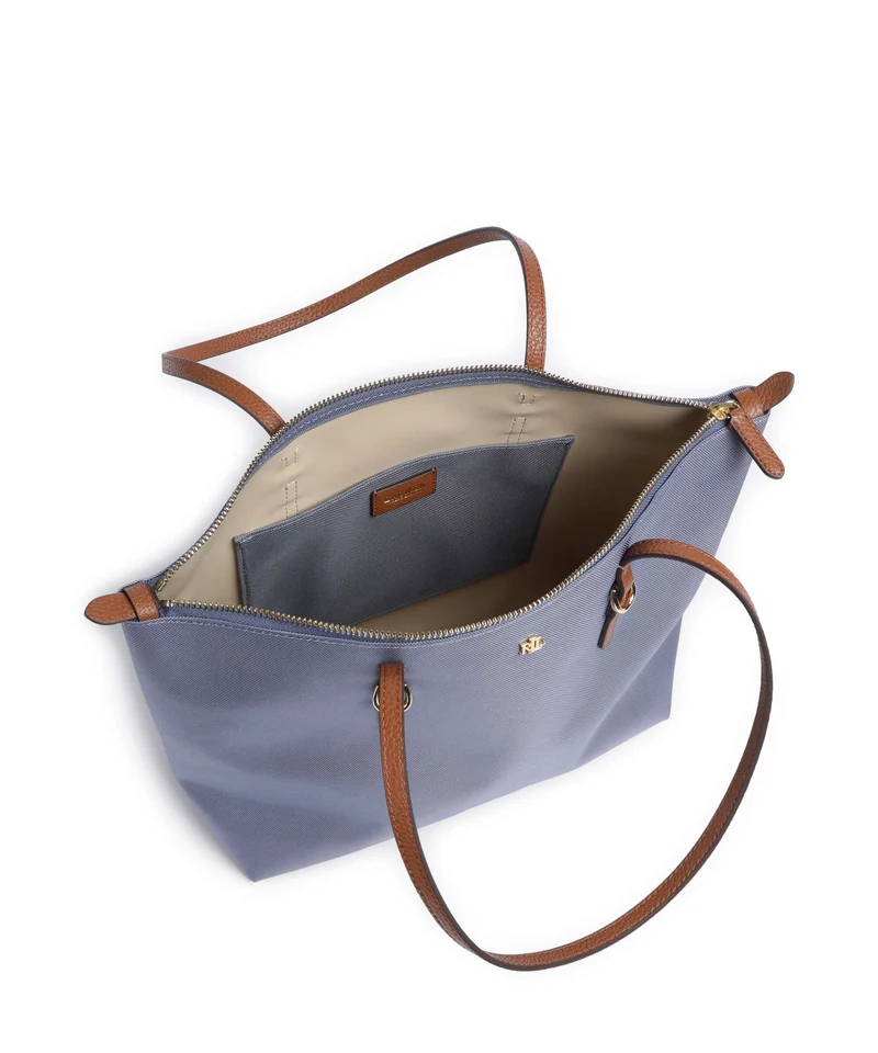 Lauren Ralph Lauren Keaton 26 Bolsa shopping carson blue/lauren tan