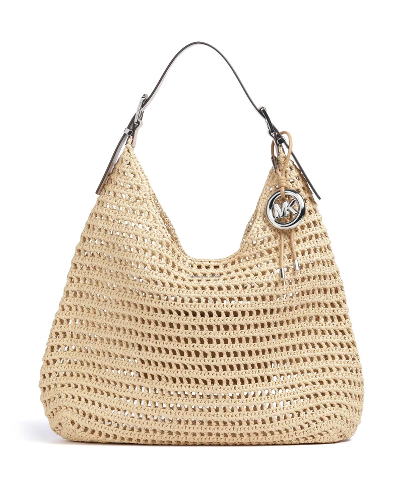 Michael Kors Nolita Large Bolso de hobo natural/peanut