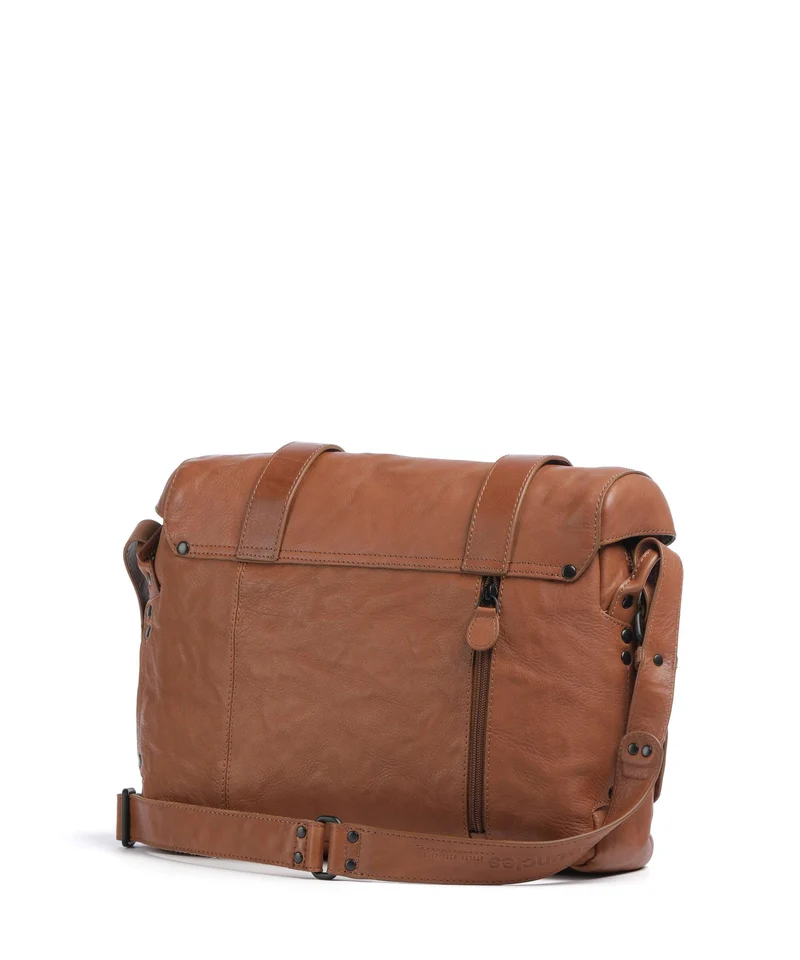 Aunts & Uncles Grandma's Luxury Club Mrs. Honey Pie Bolso de mensajero caramel