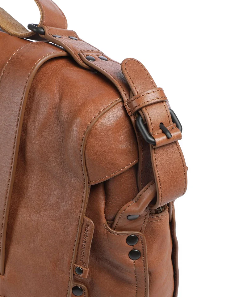 Aunts & Uncles Grandma's Luxury Club Mrs. Honey Pie Bolso de mensajero caramel