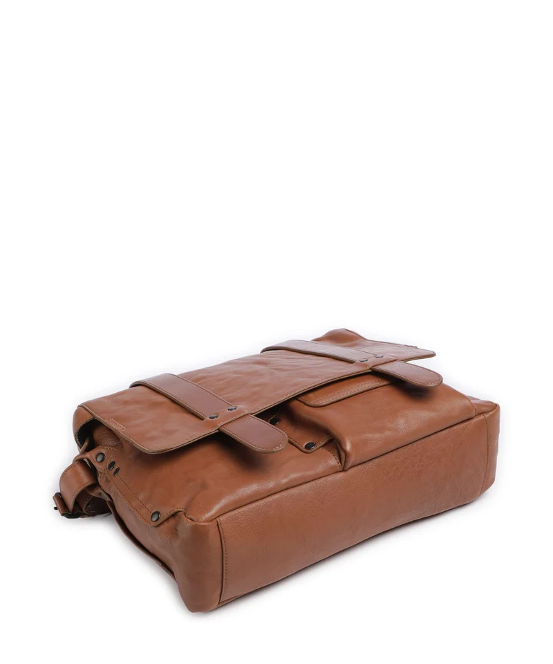 Aunts & Uncles Grandma's Luxury Club Mrs. Honey Pie Bolso de mensajero caramel