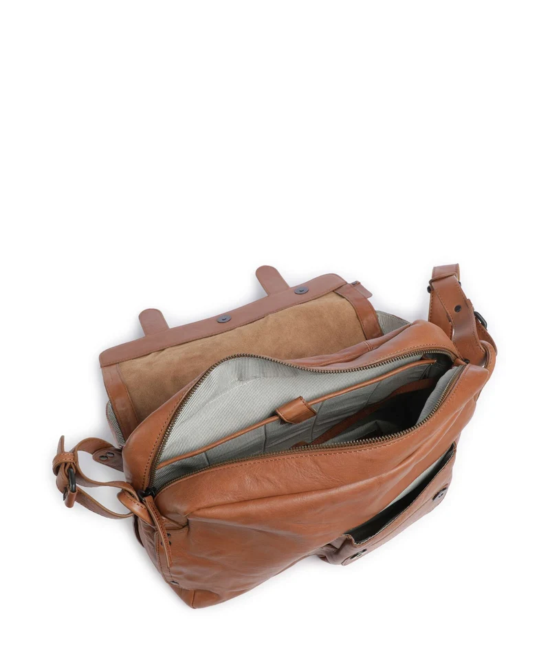 Aunts & Uncles Grandma's Luxury Club Mrs. Honey Pie Bolso de mensajero caramel