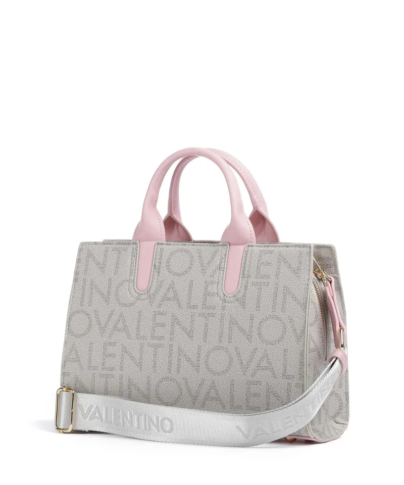 Valentino Bags Regina Re Bolso de mano beige/rosa