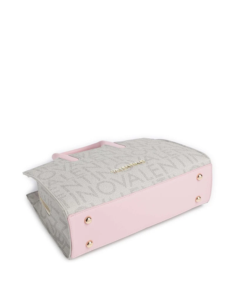 Valentino Bags Regina Re Bolso de mano beige/rosa