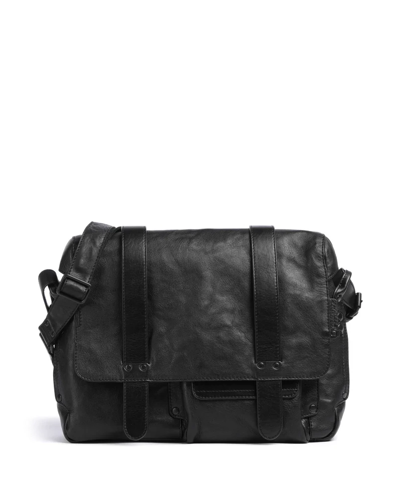 Aunts & Uncles Grandma's Luxury Club Mrs. Honey Pie Bolso de mensajero black smoke