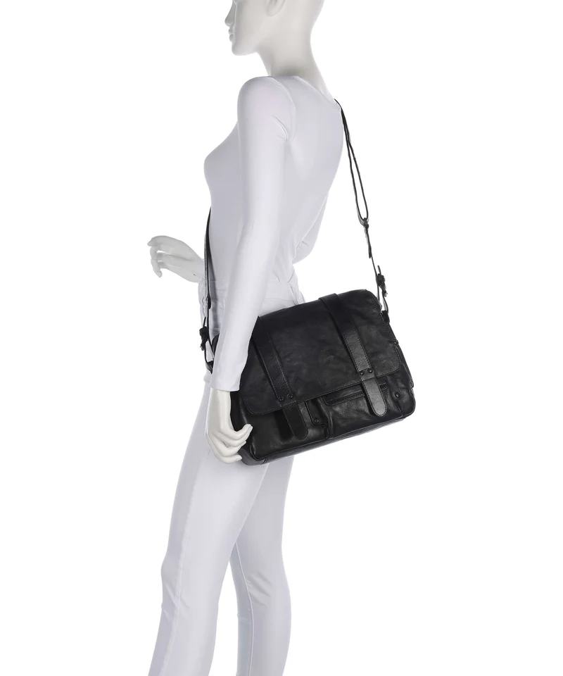 Aunts & Uncles Grandma's Luxury Club Mrs. Honey Pie Bolso de mensajero black smoke