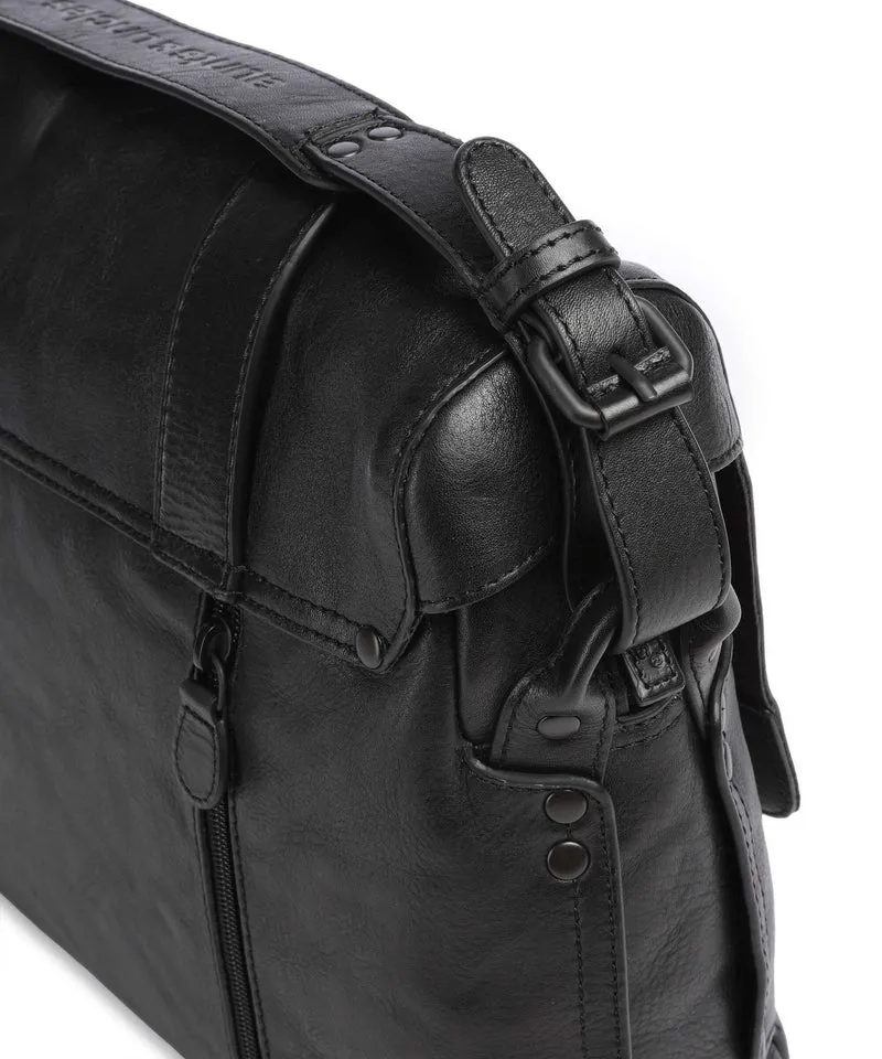 Aunts & Uncles Grandma's Luxury Club Mrs. Honey Pie Bolso de mensajero black smoke