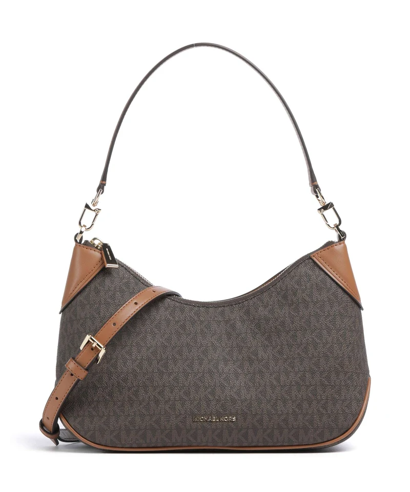Michael Kors Jet Set Medium Bolso de hombro brown/acorn